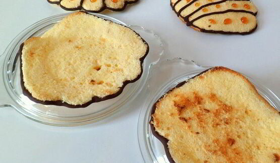 пирожное морская ракушка