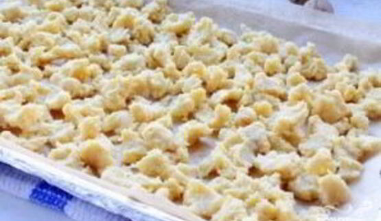 пирожное муравейник