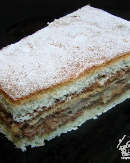 Рецепт пирожного приморского