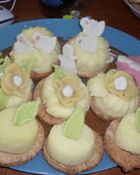 Пирожное Провинциальный чизкейк