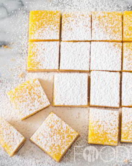 Рецепт пирожного с лимонным кремом