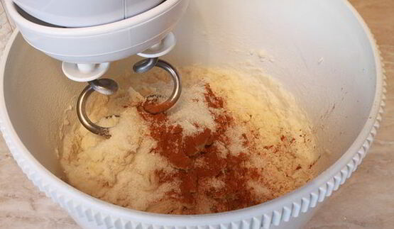 пирожное с вареной сгущенкой