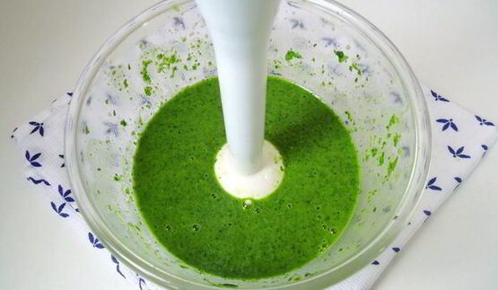 пирожное шпинат-малина