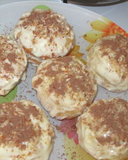 Рецепт пирожного вечерний чай