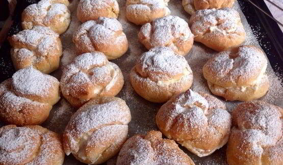 пирожное вецрига