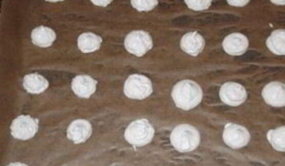 пирожное воздушное безе