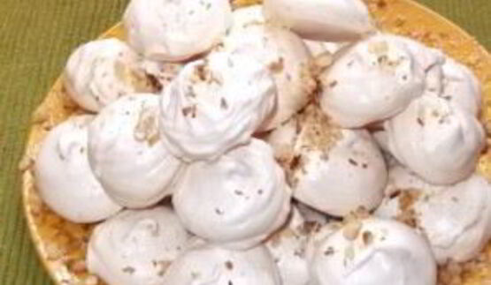 пирожное воздушное безе