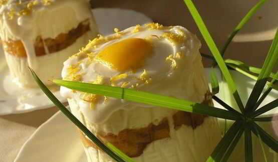 пирожное экзотика