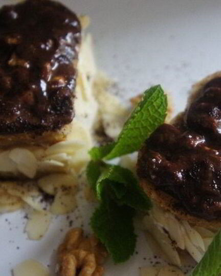 Рецепт пирожных о любви