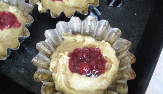 пирожные рунеберга