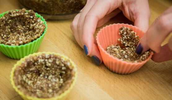 пирожные с хурмой