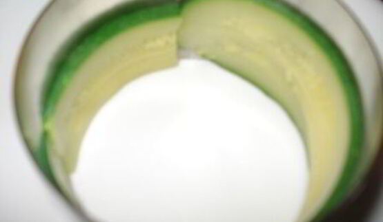 пирожные с томатным муссом и морковным кремом