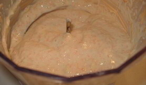 пирожные с томатным муссом и морковным кремом