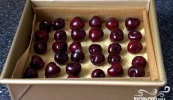 пирожные с вишней