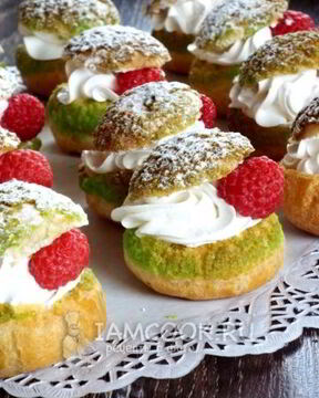 Пирожные Шу