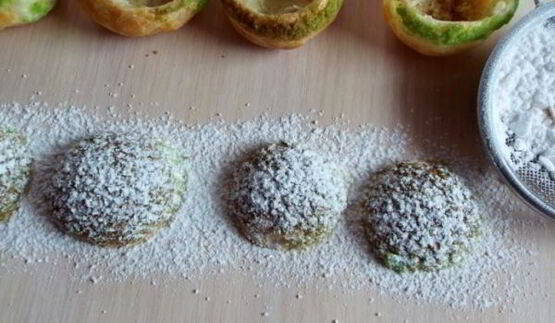 пирожные шу