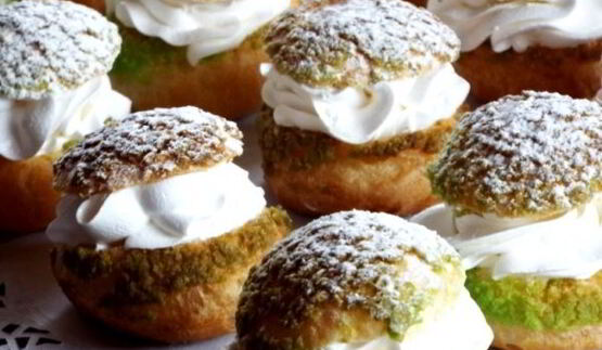 пирожные шу