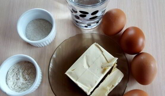 пирожные шу