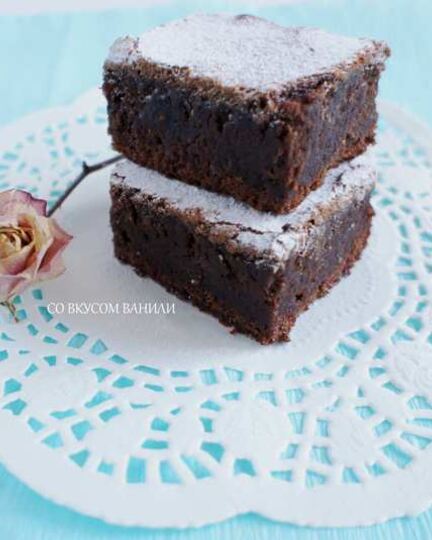Рецепт пряничного брауни