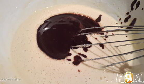 шоколадно-арахисовые брауни