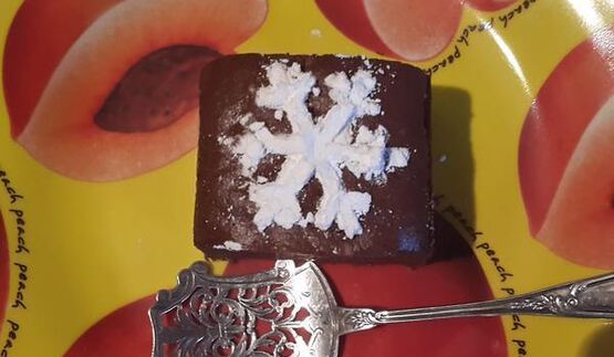 шоколадно-арахисовые брауни