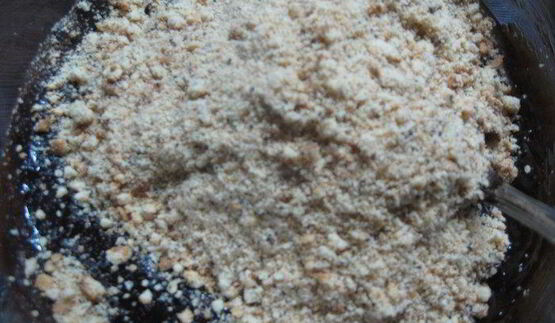 шоколадно-кокосовые пирожные