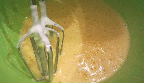 шоколадное медово-апельсиновое пирожное