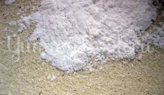 шоколадные брауни на манке с миндалем