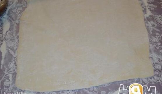 слоеное пирожное баунти