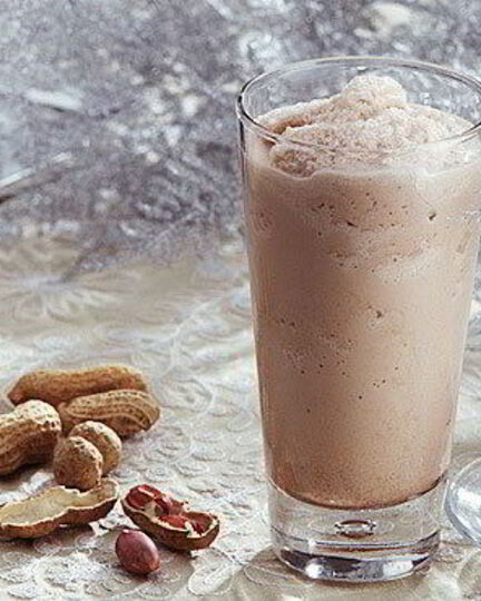 Рецепт сникерса-милкшейка