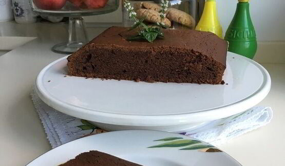 цитрусовый брауни