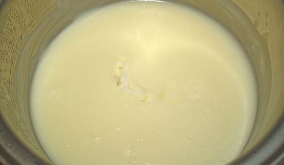 творожные пирожные с вишней