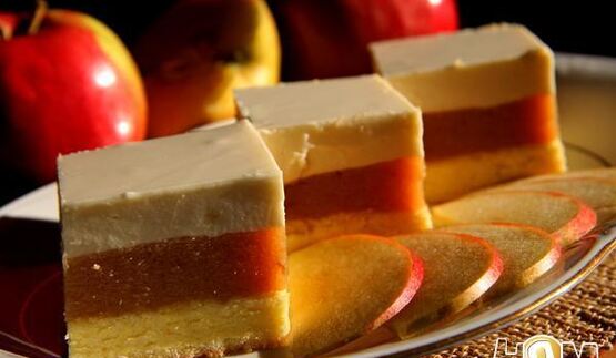 яблочное пирожное адам и ева