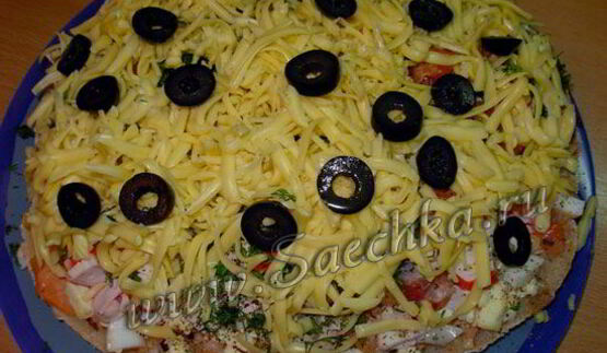 быстрая пицца