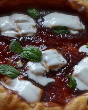 Детская сладкая пицца