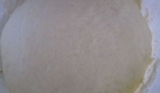 фруктово-ягодная пицца