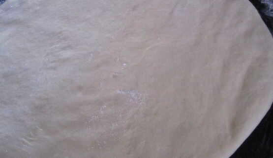 фруктово-ягодная пицца