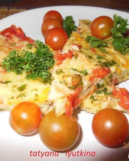 Рецепт кабачковой пиццы