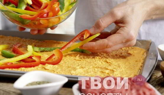 картофельная пицца