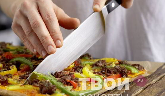 картофельная пицца