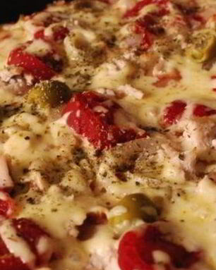 Куриная пицца