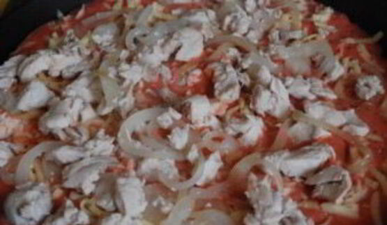 куриная пицца