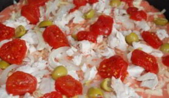 куриная пицца