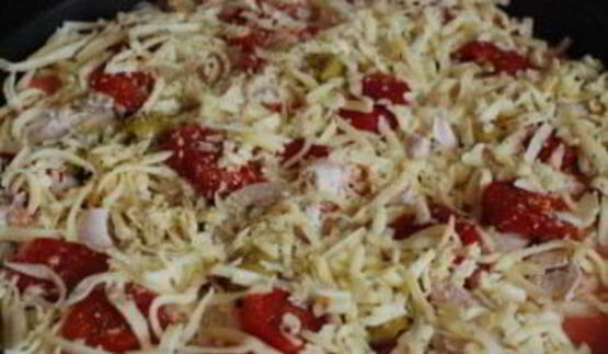 куриная пицца