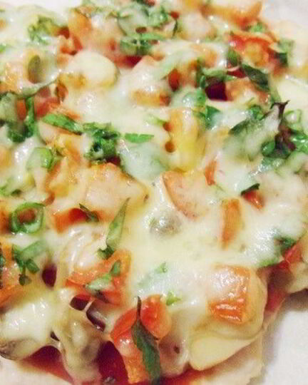 Рецепт курицы-пиццы