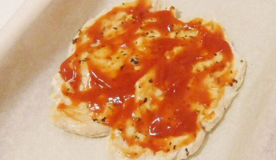 курица-пицца