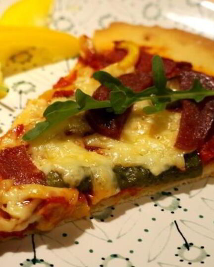 Рецепт легкой пиццы