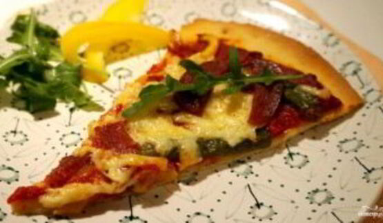 легкая пицца