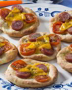 Мини-пицца домашняя