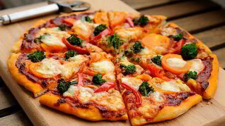 Пицца на скорую руку